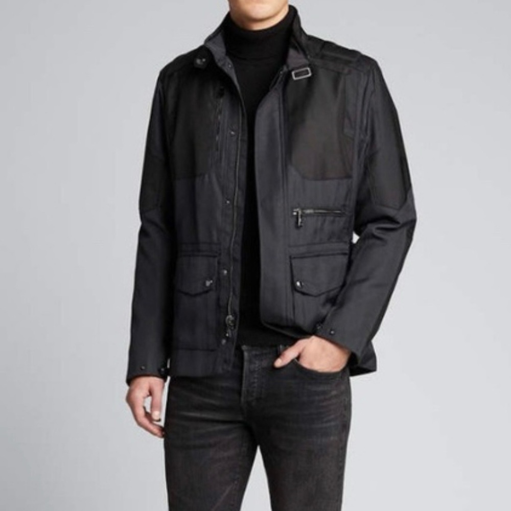 Ralph Lauren Purple Label Men’s Combat Moto Jacket